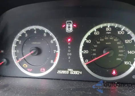 2009 Honda Accord 2.4 Lx z USA, uszkodzony, nr VIN 1HGCP26329A016988